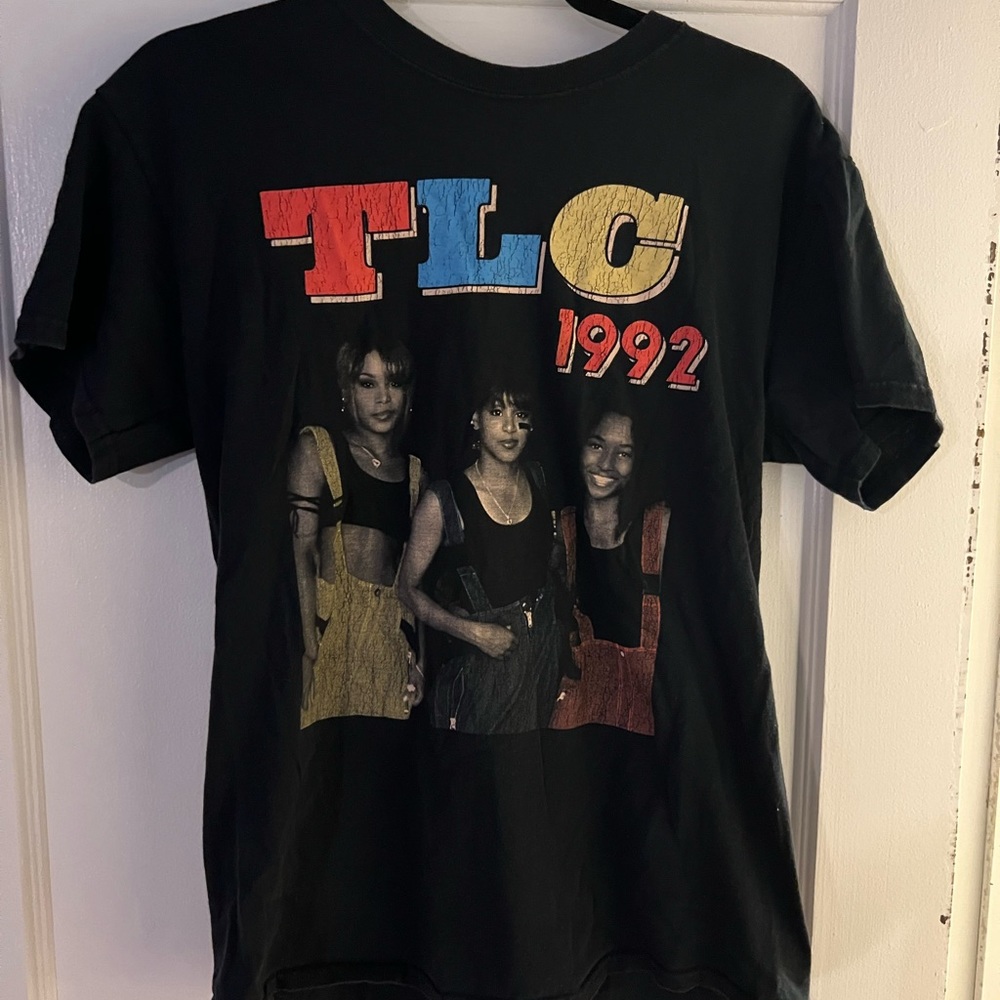 Vintage 90s TLC Graphic tee